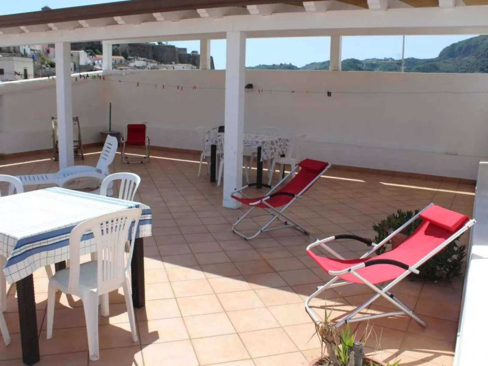 Ferienzimmer 'Bartolo' mit eigener Terrasse - Inside