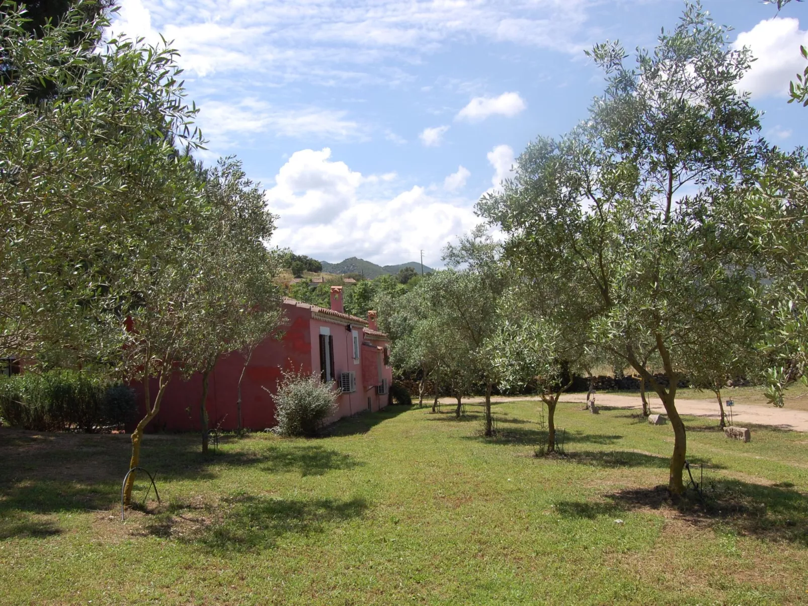 Zimmer für 3 Personen - Draußen