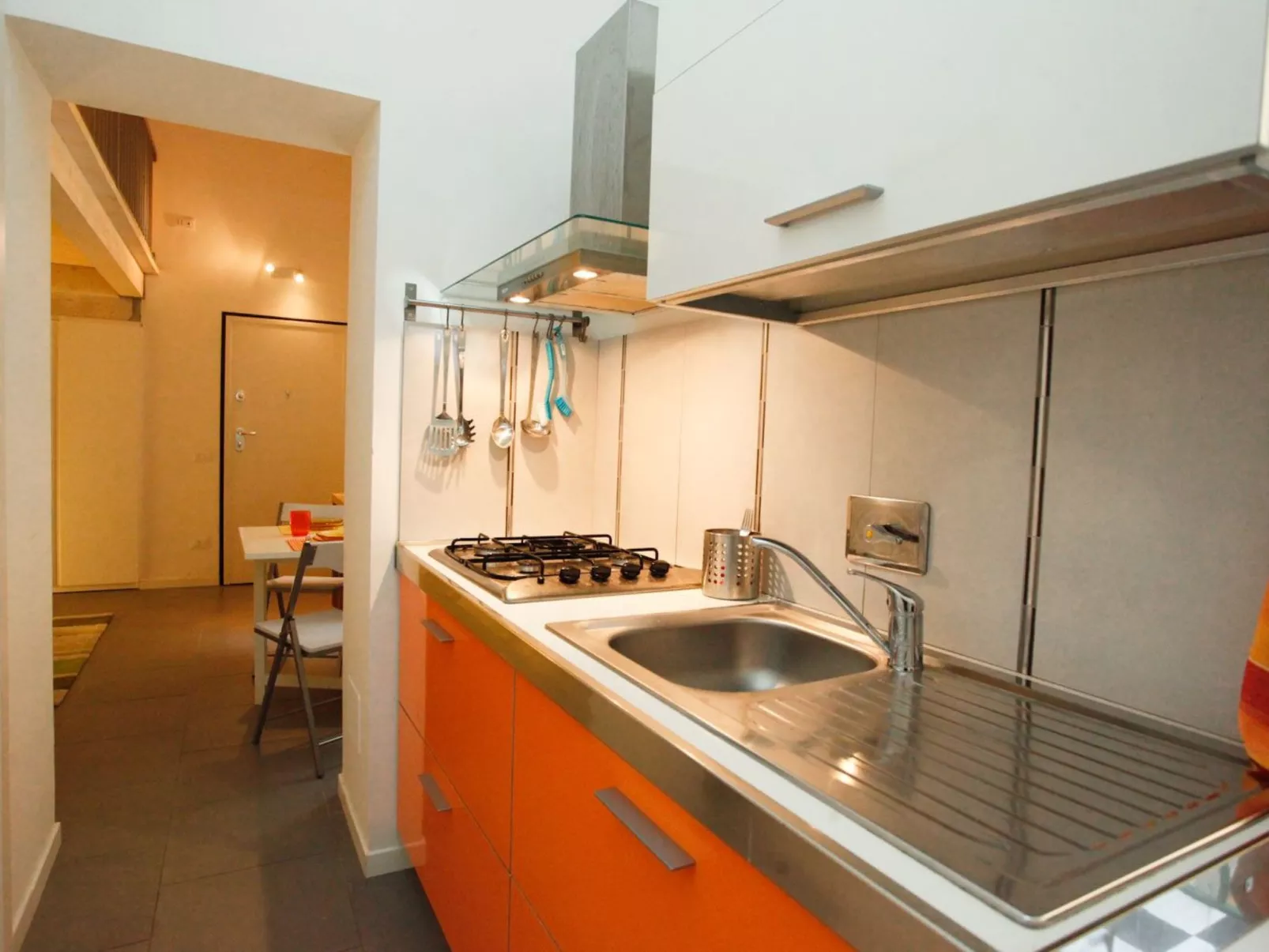 Helles Maisonettezimmer in Rom - Inside