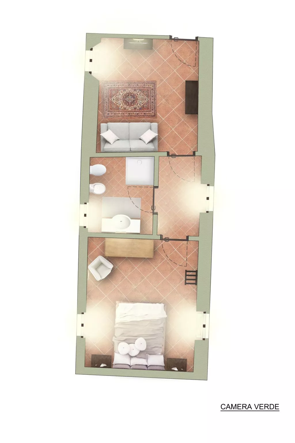 Junior Suite - Drinnen