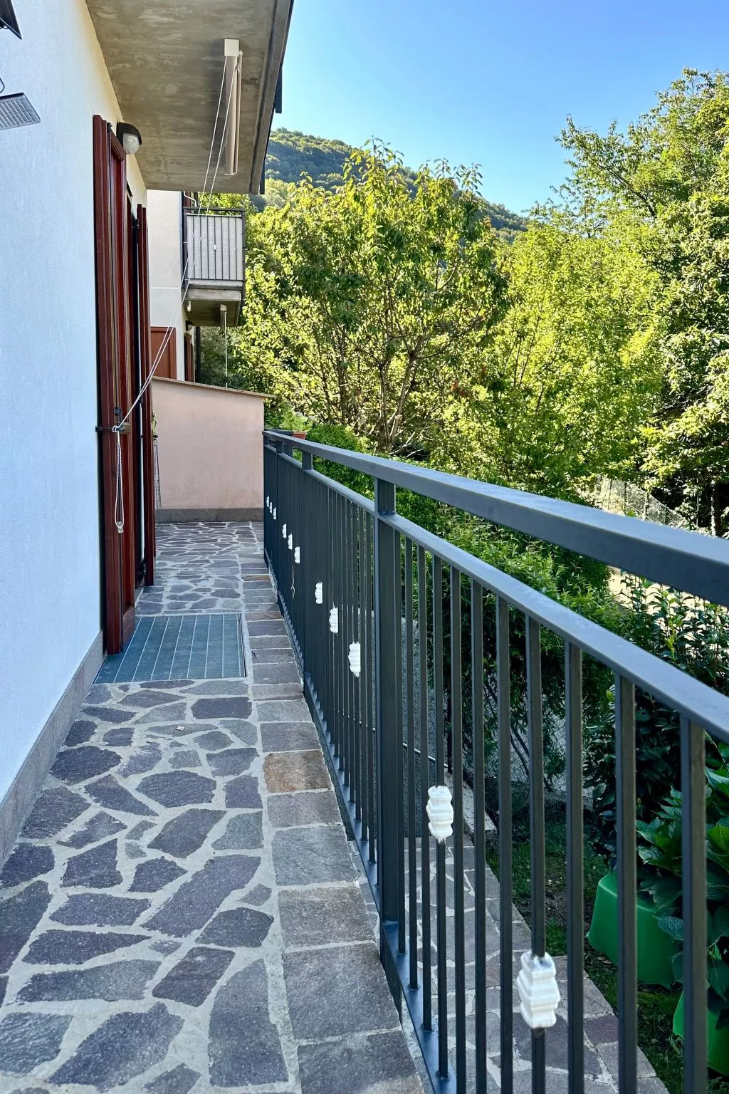 Einzimmerwohnung 'SanMarco12' mit Privatparkplatz - Dehors