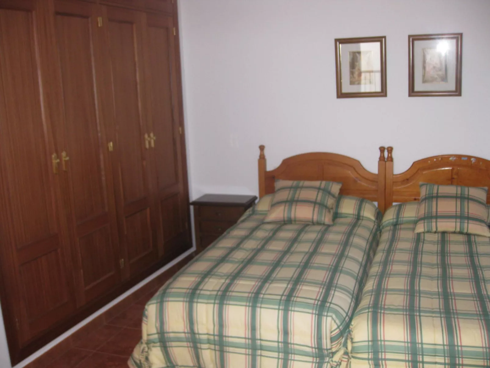 "Remedios" mit Terrasse - Drinnen