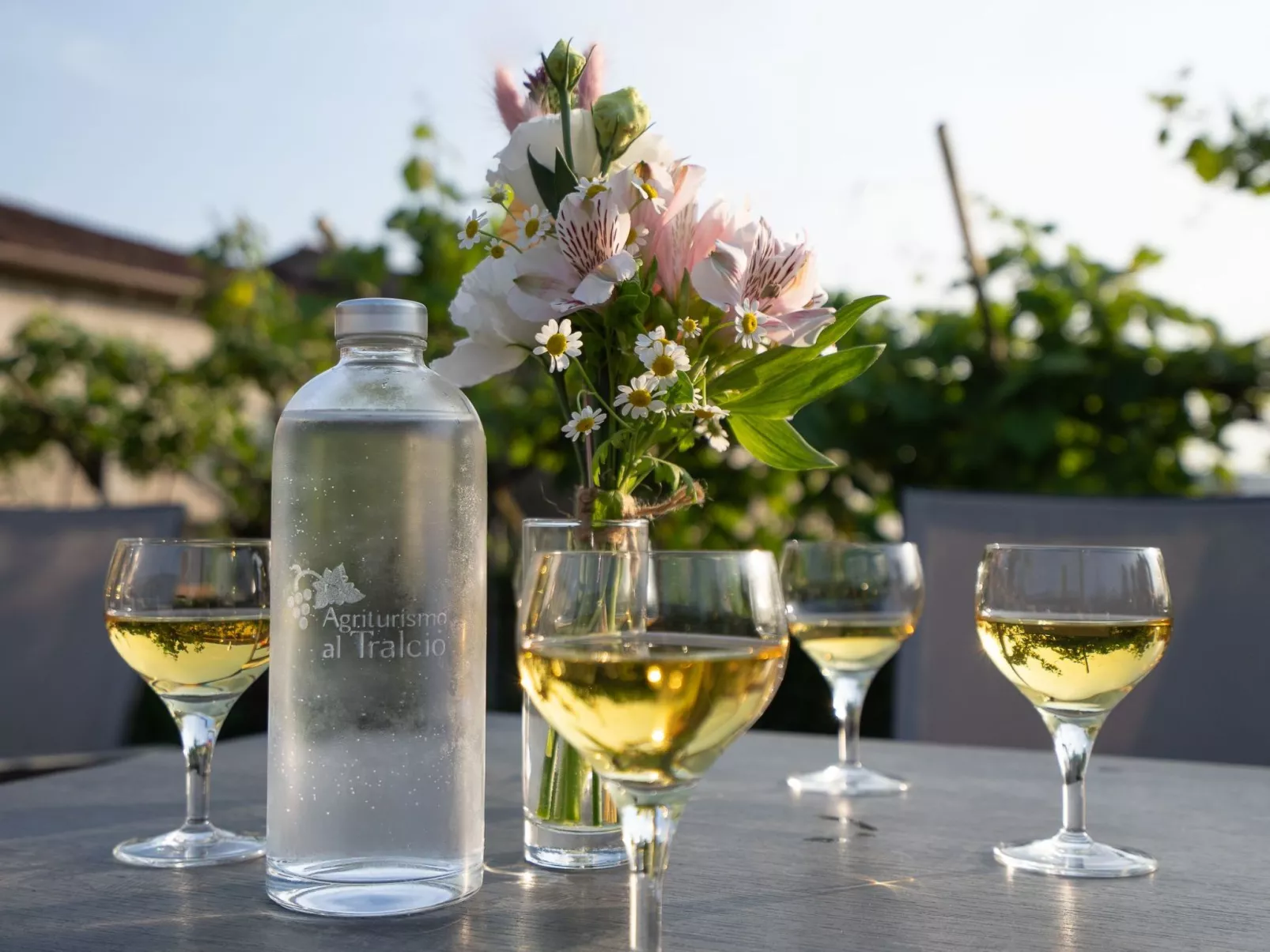 Zimmer mit Bad in einer Einrichtung mit Wellness-Center - Dehors