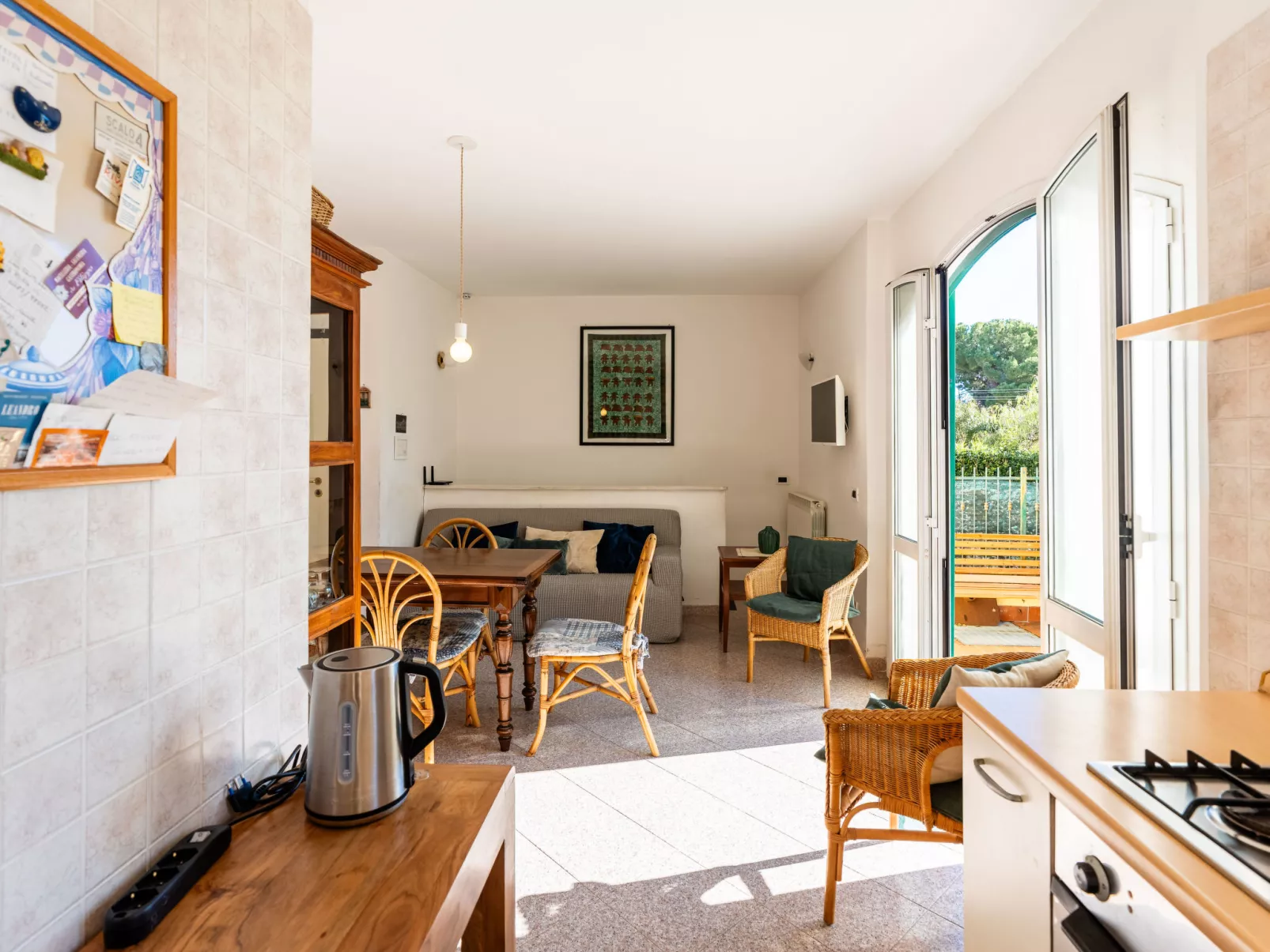 Da Carla e Gigi - Drinnen