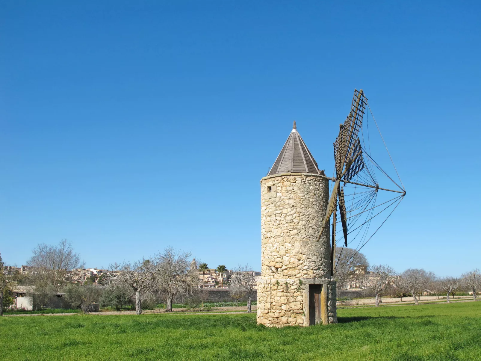 Finca SON VANRELL -Finca Rústica en Montuiri. Piscina Privada. Mallorca - WiFi - Umgebung