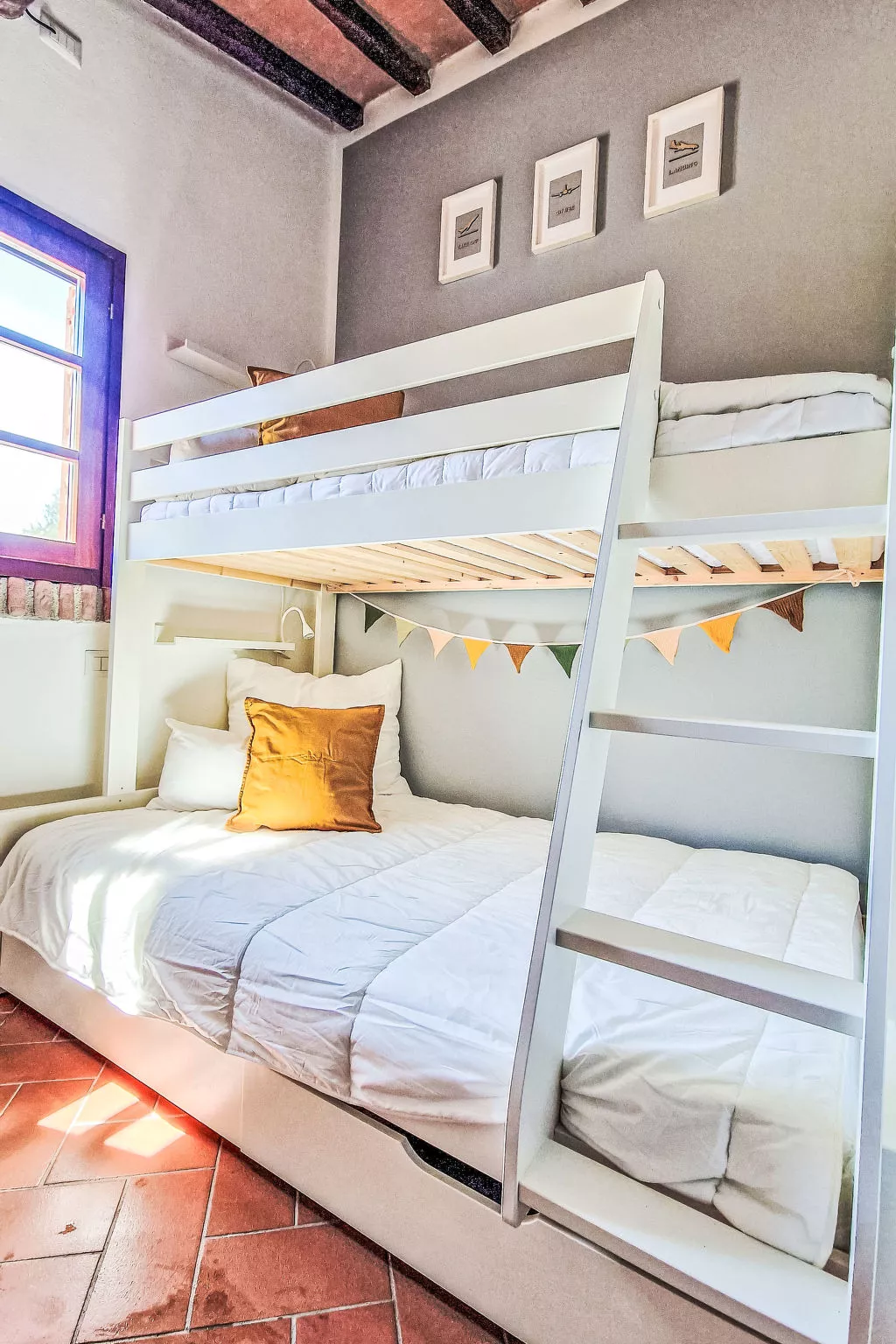 Nido di Falco - Drinnen