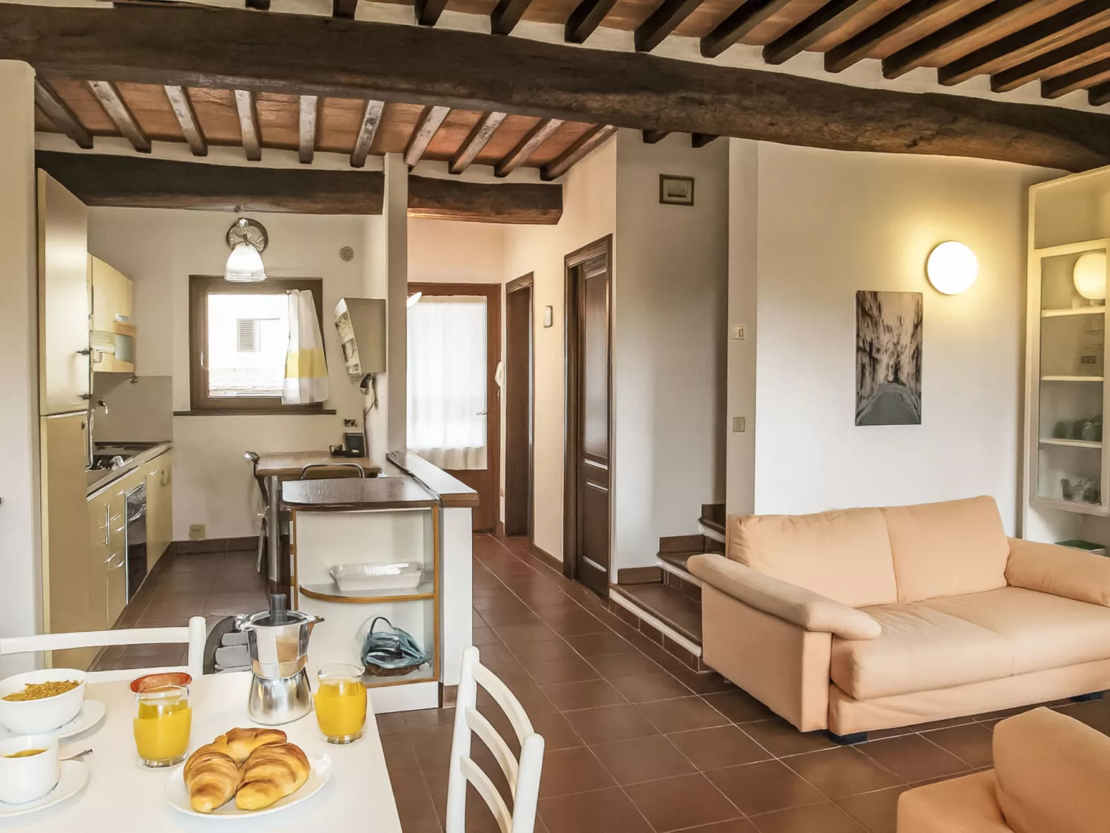 Casa dell'Uva - Inside