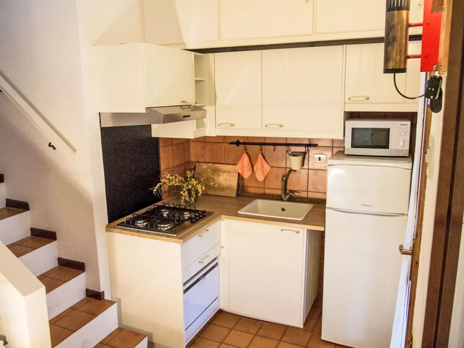 Casetta nel blu - Drinnen