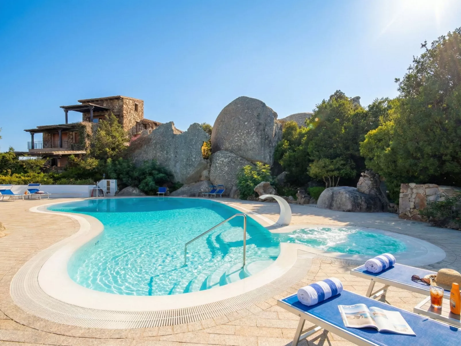 Breathtaking View Porto Rotondo - Dehors