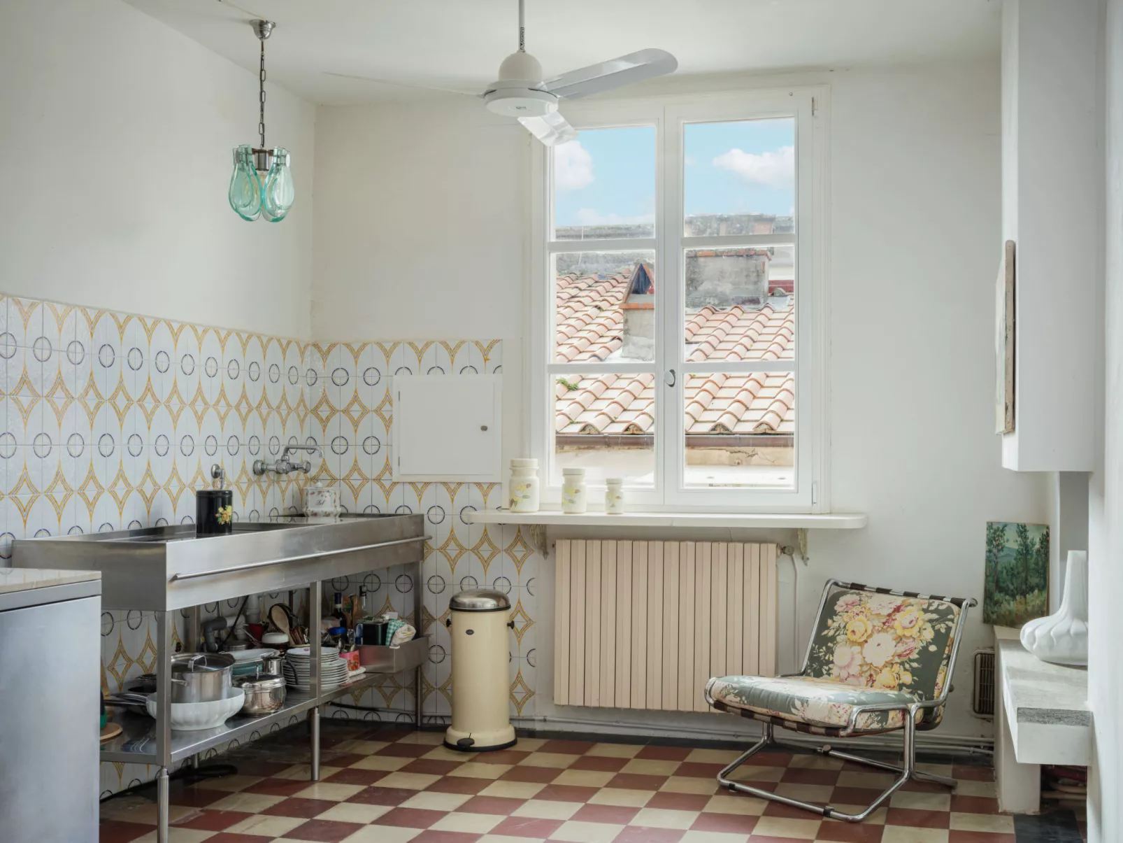 Sabine´s apartment - Drinnen