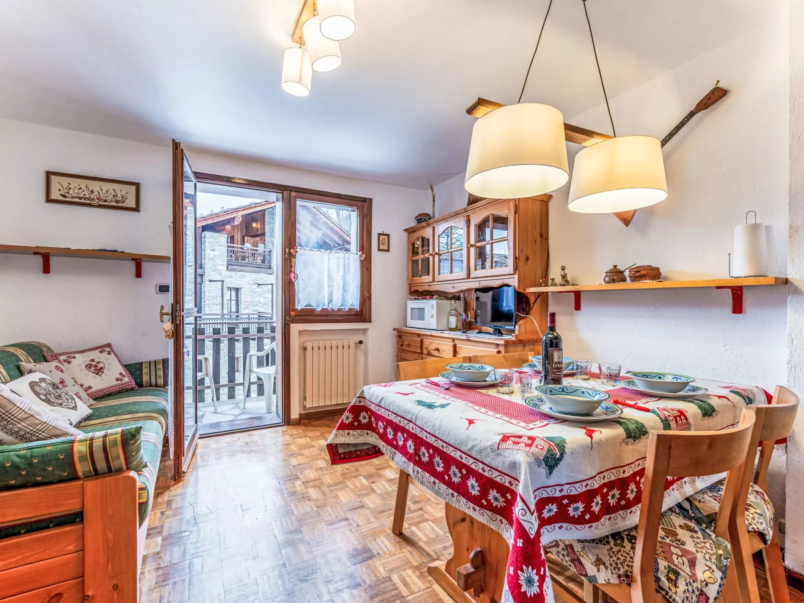 Maisonette Grand Soleil - Dedans