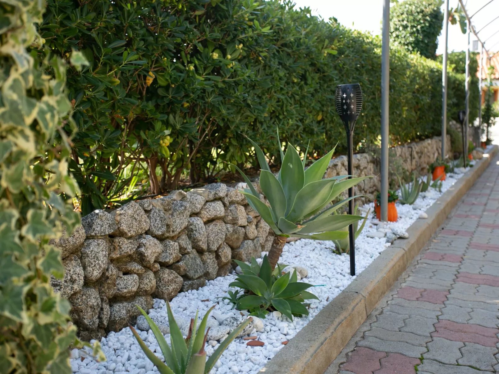 Luxus-Drei-Zimmer-Wohnungen mit großem Garten - Dehors