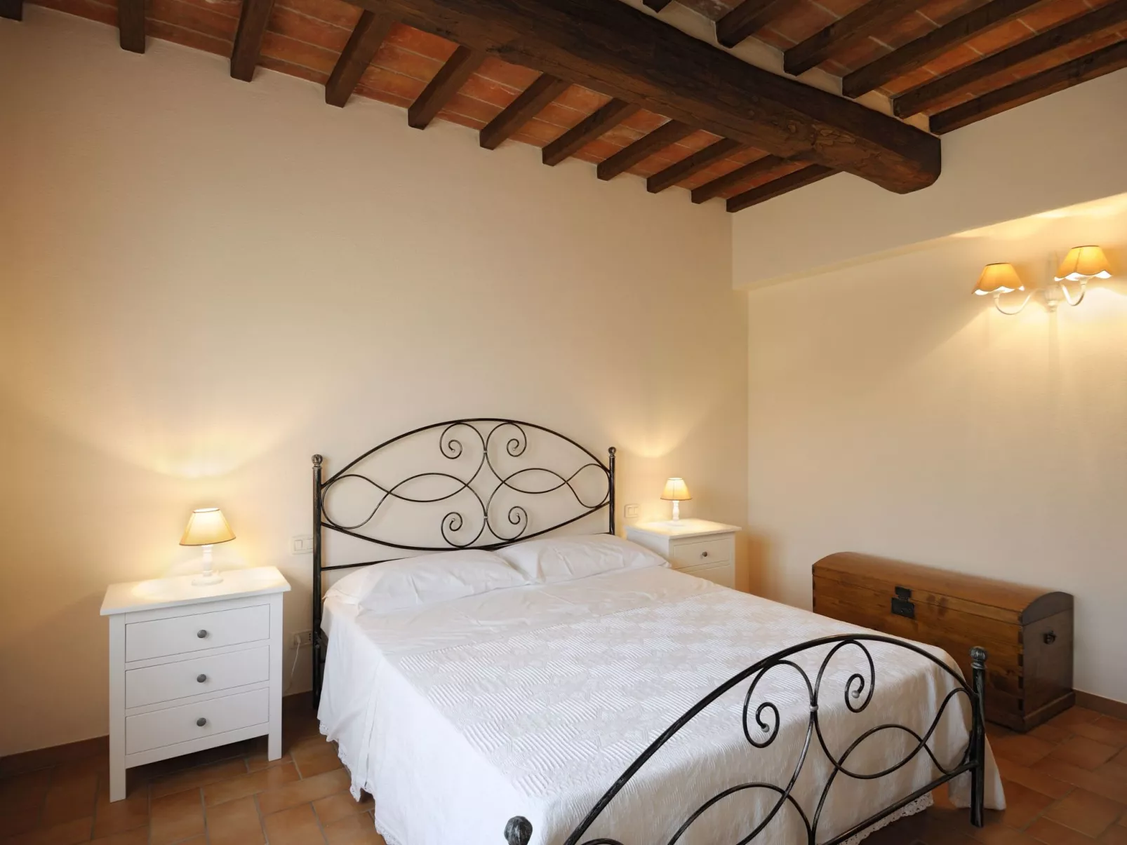 Villa auf dem Land in der Toskana mit privatem Pool - Dedans