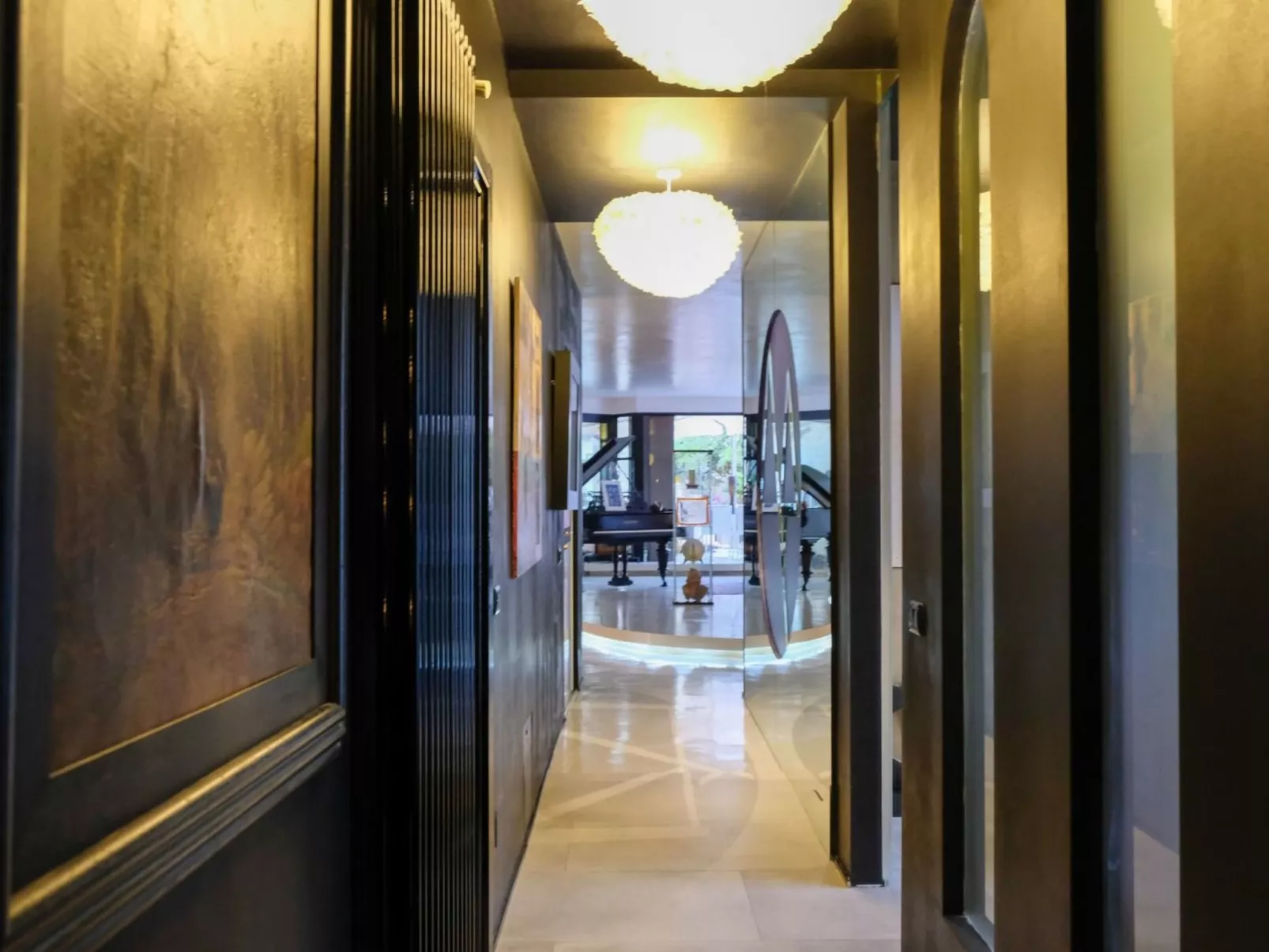 Vip Garten Whirlpool mit Meerblick im Herzen der Stadt - Inside