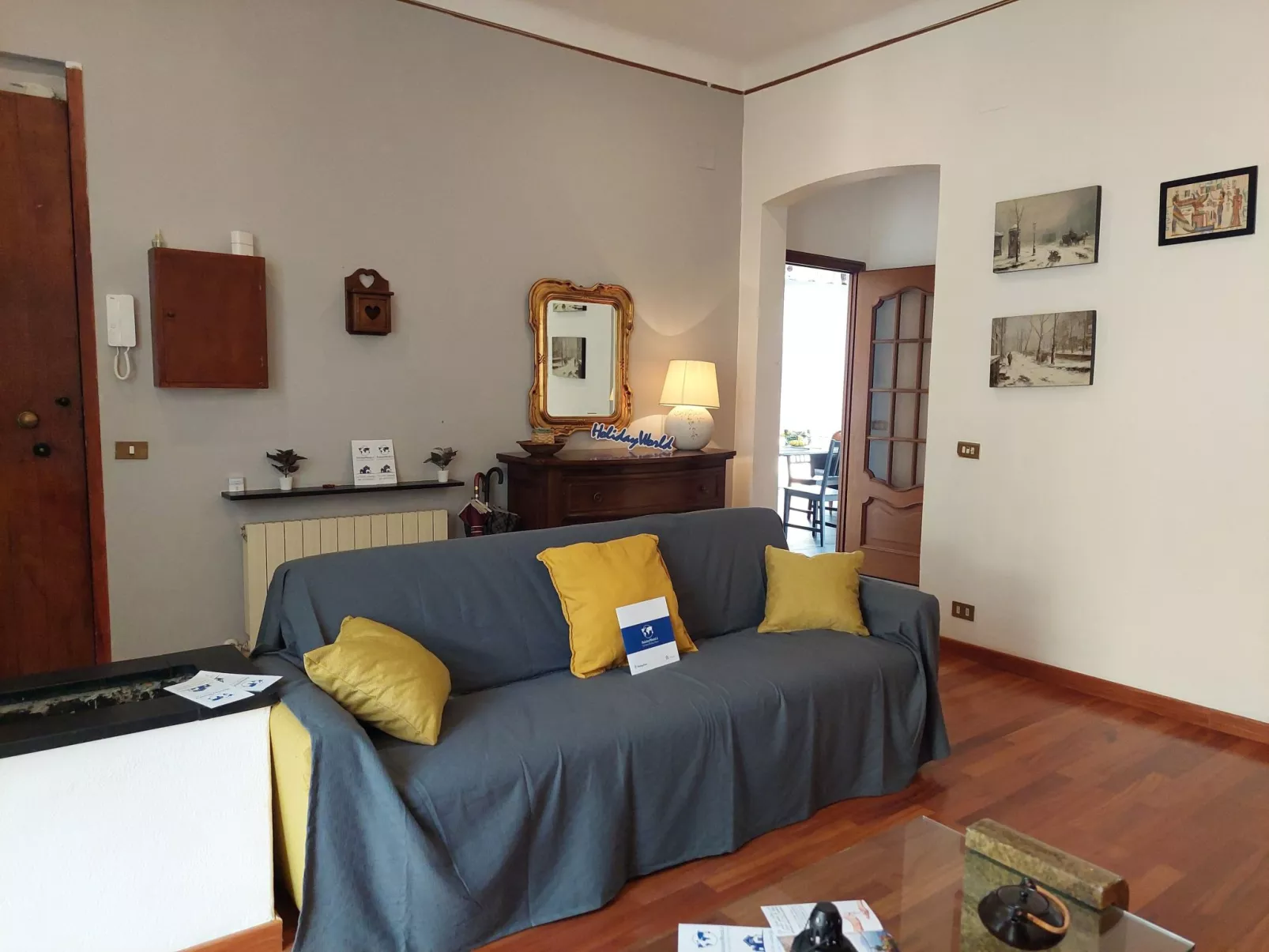 Casa Vittoria bei Holiday World - Inside