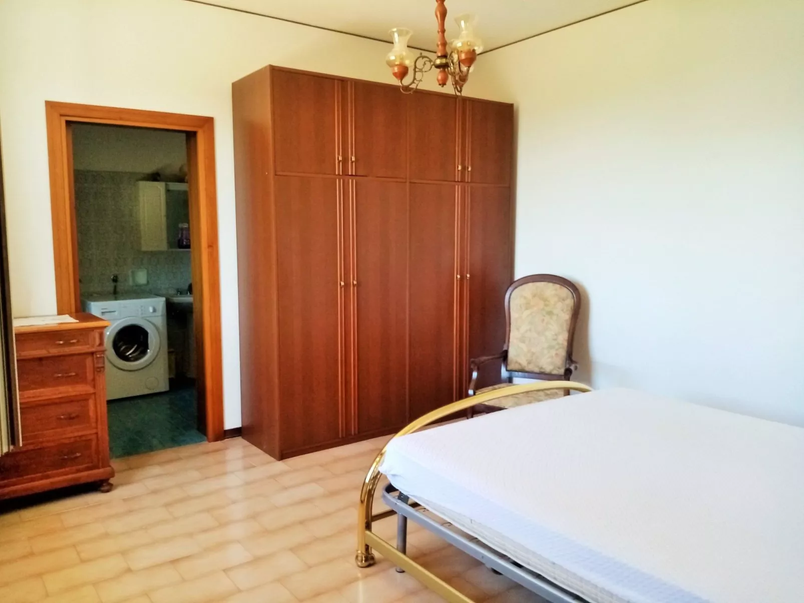 Code AL1 "Villino Colle Nasone" - Dedans