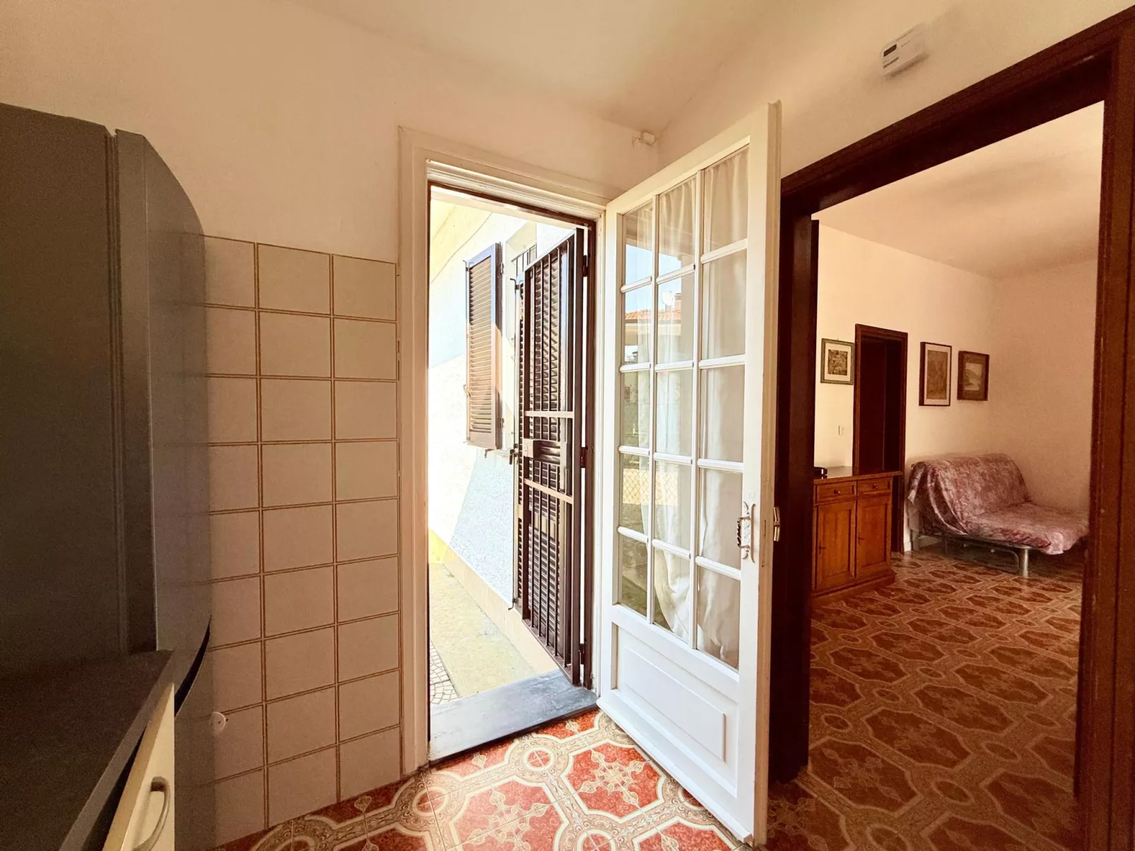 Gewächshaus im Erdgeschoss, 2 Gärten - Drinnen