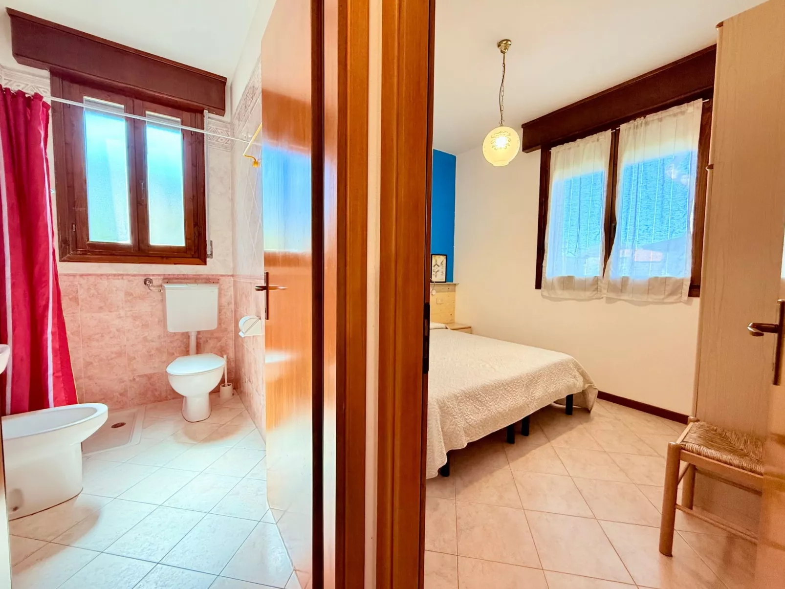 Chalet, Terrasse mit Kamin, privater Garten - Dedans