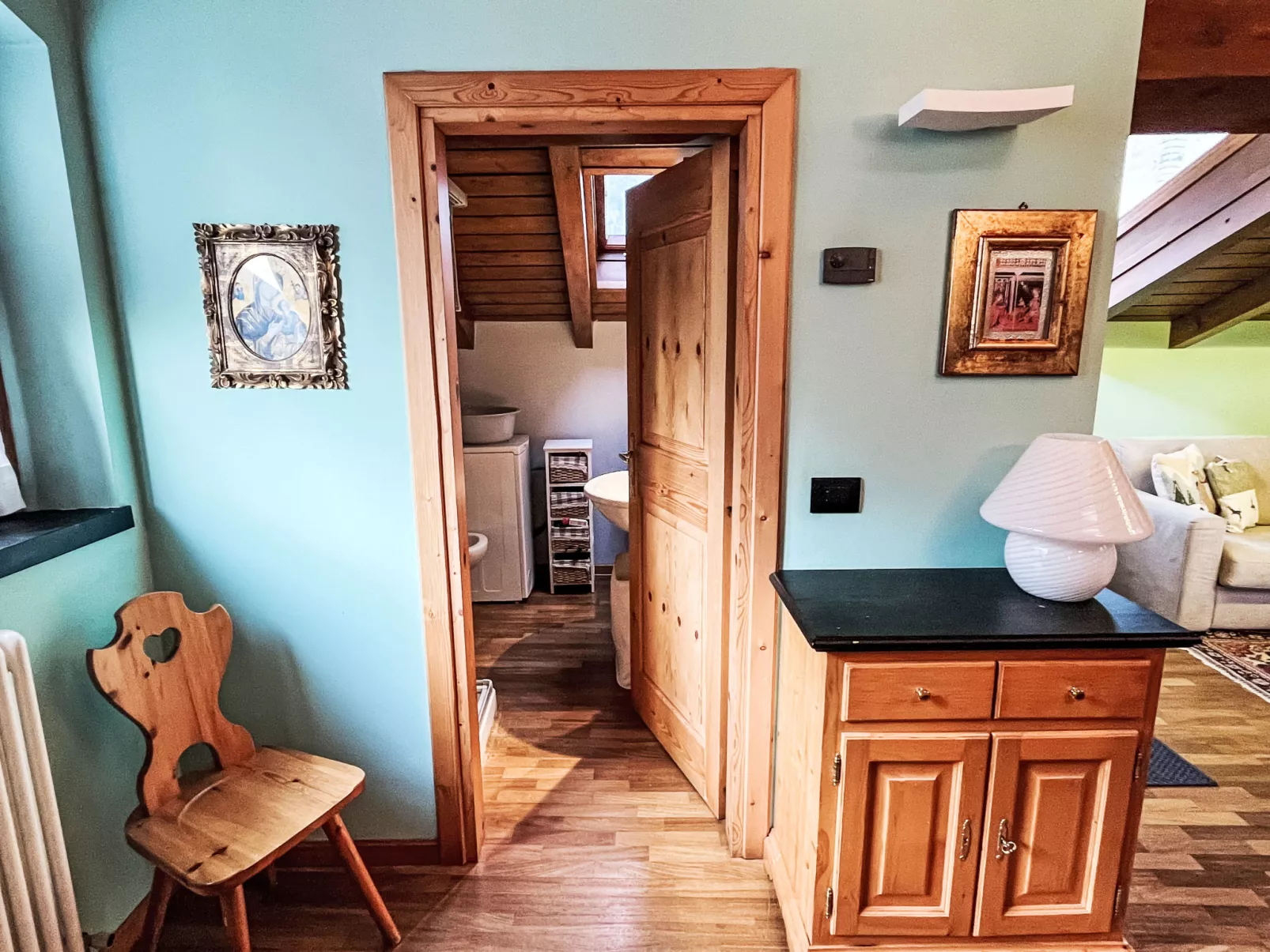 Mansarda San Lorenzo - Drinnen