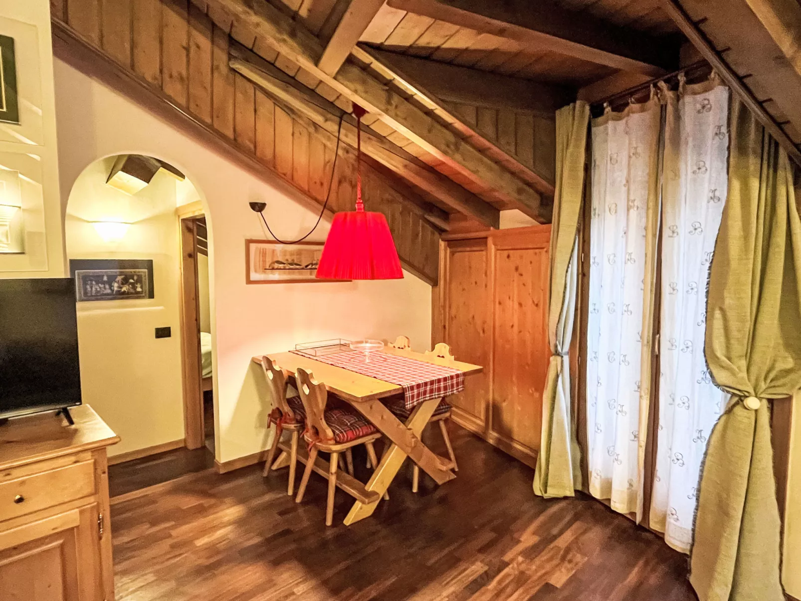 Mansarda al Campanile - Drinnen