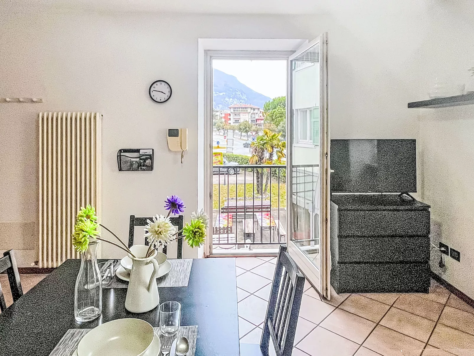 La Coccinella - Dedans