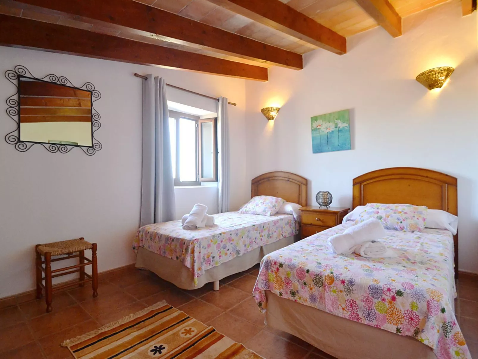 Wunderschönes Landhaus im Landhausstil mit Pool am Ortsrand von Felanitx - Drinnen