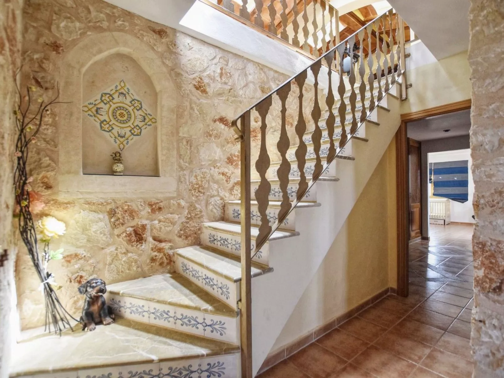 In Campos mit Privatem Pool - Draußen