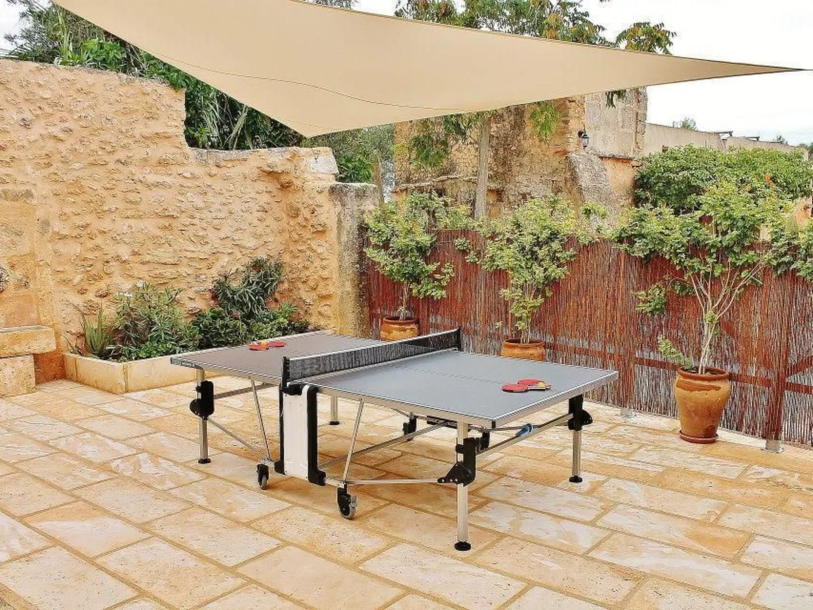 Finca "Son Gabriela" mit eigener Terrasse - Draußen