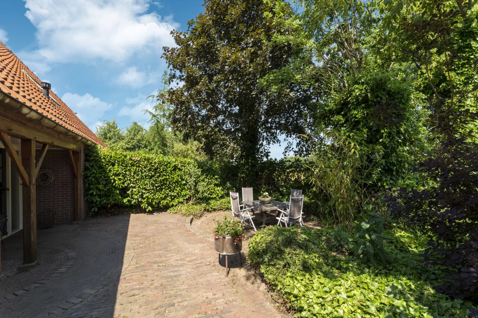 Vakantiewoning de Zwaluw-Exterior summer