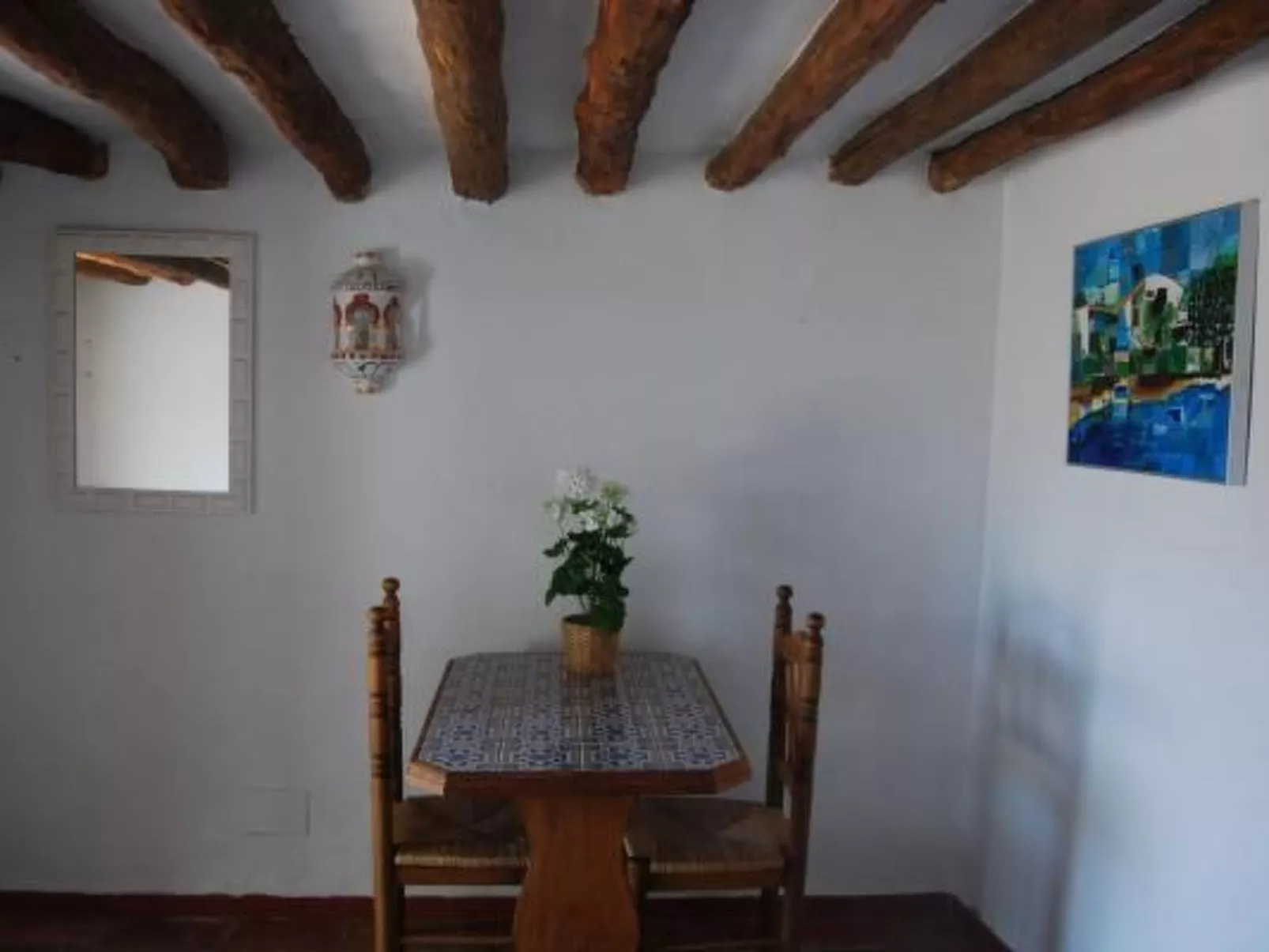 Finca "La Estrella de Cómpeta". - Dedans