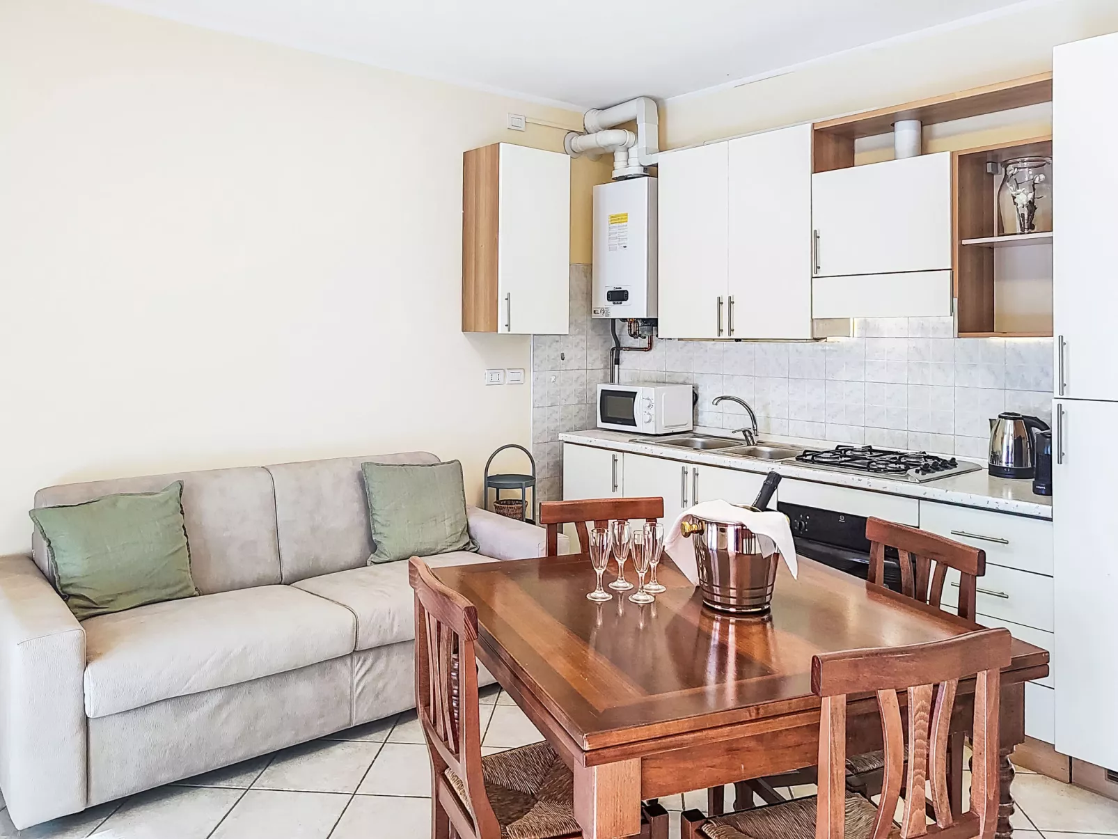 Casa Molgisio - Dedans