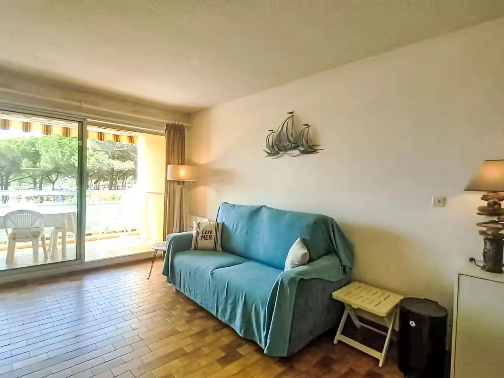 Les Rives de la Favière - Drinnen