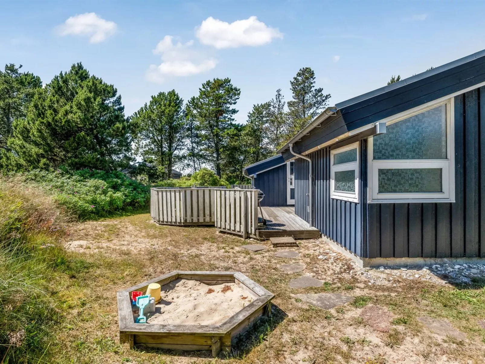 "Erle" - 990m from the sea - Draußen