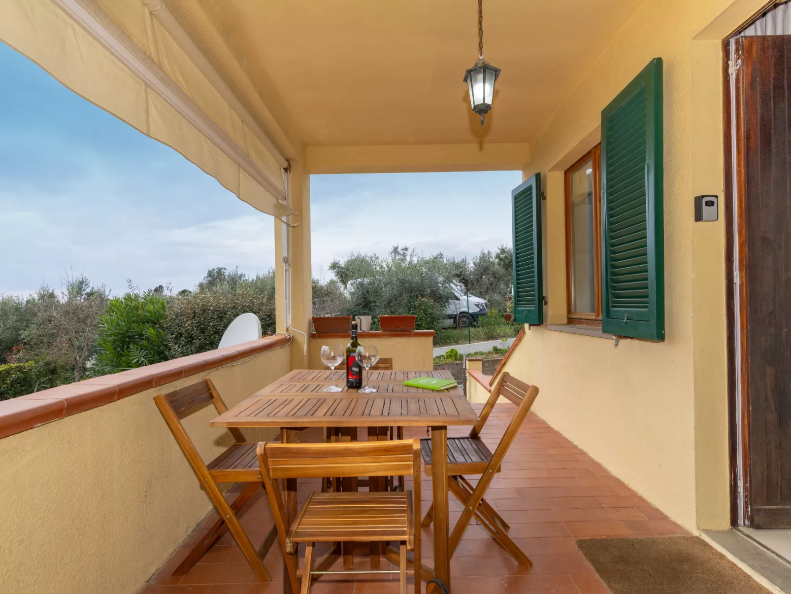 Casa Lucia - Draußen