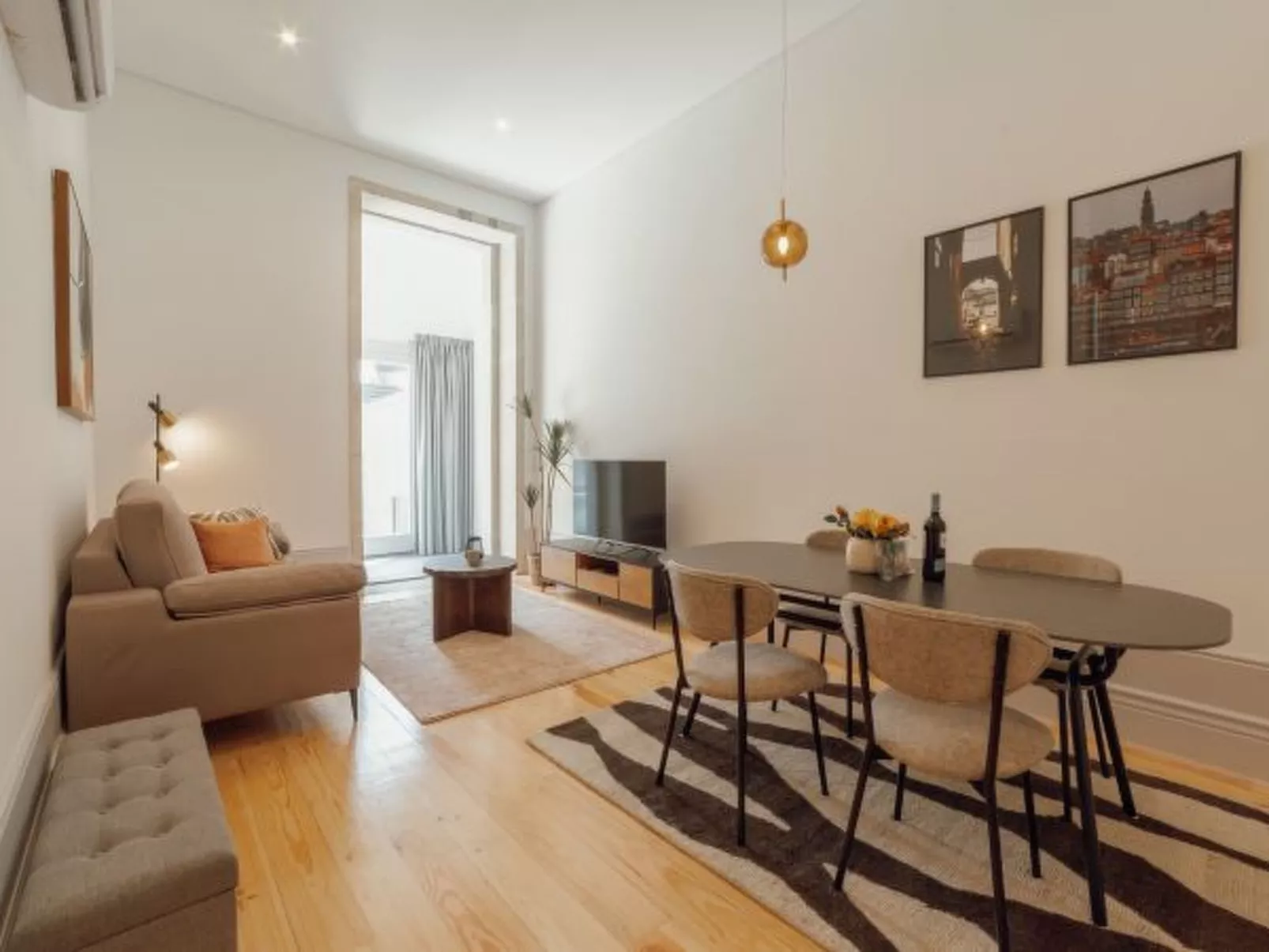 HEART OF PORTO APARTMENT B TERRACE by VACATIONY - Dedans