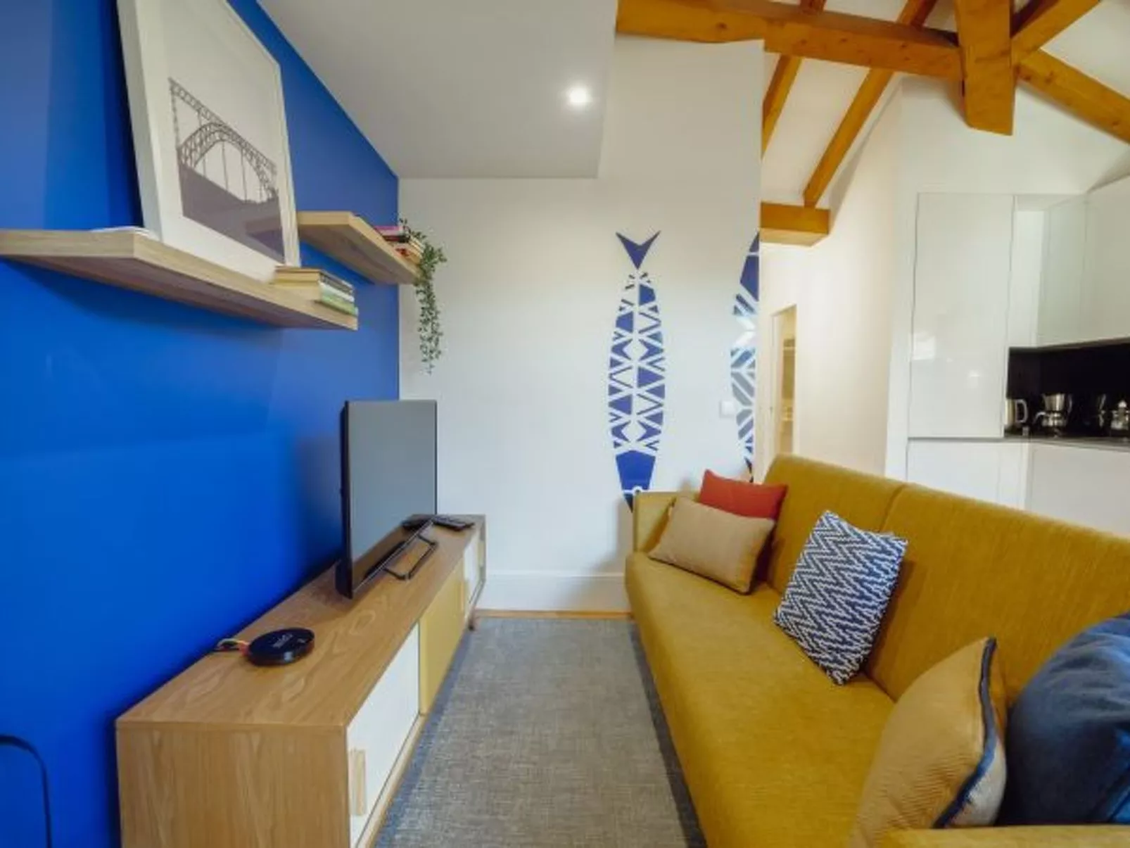 DOWNTOWN PRIME with TERRACE by VACATIONY - Inside