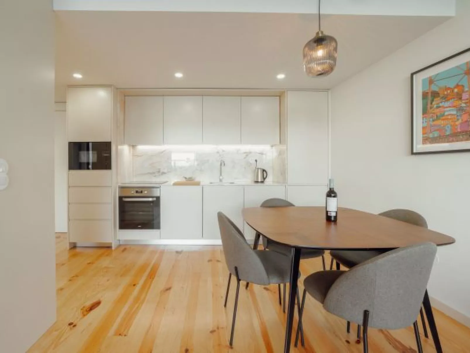 GAIA PREMIUM A WITH TERRACE by VACATIONY - Inside