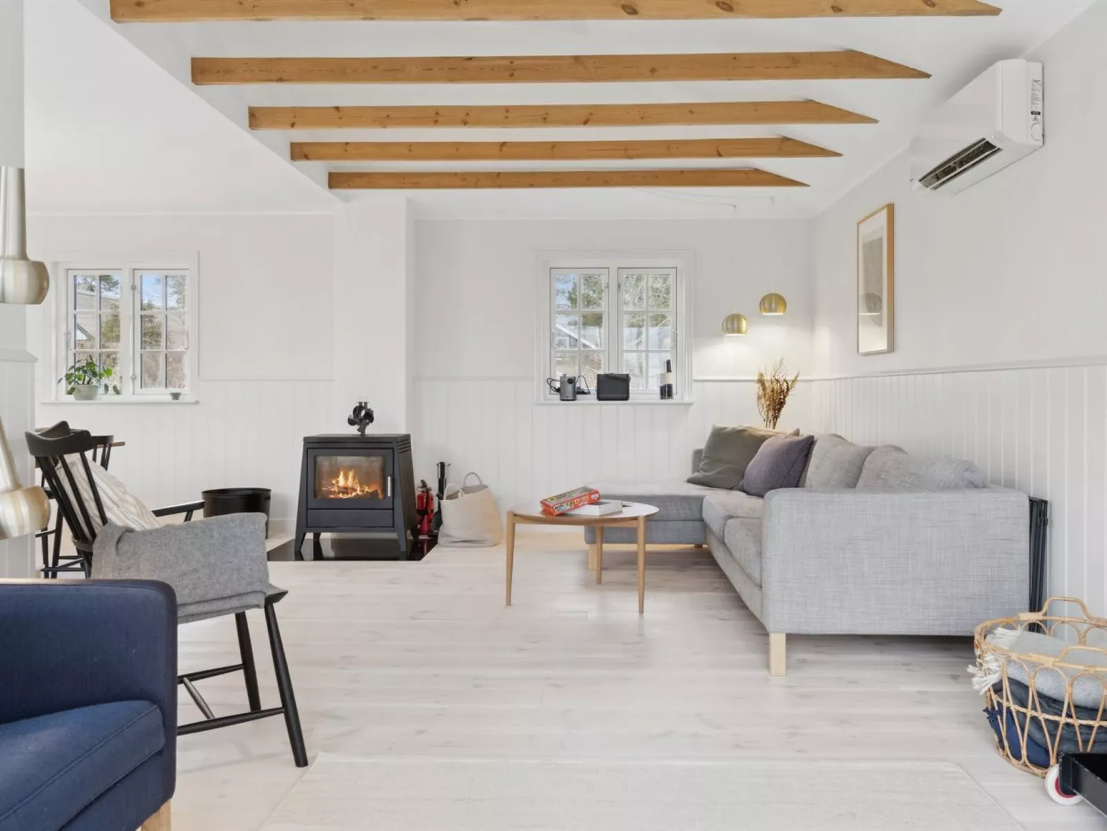 "Wigot" - 225m to the fjord - Drinnen