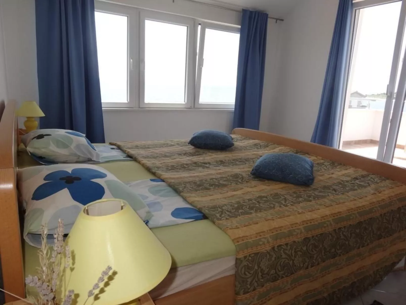 Appartement Minea B mit herrlichem Meerblick - Drinnen