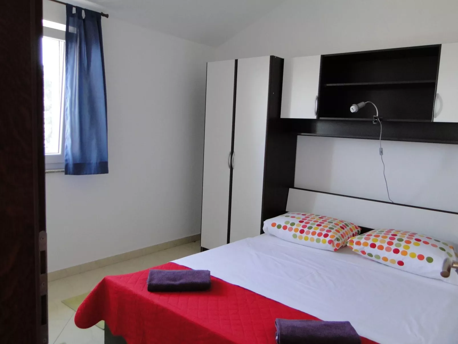 Wohnung "Niva 2" mit Blick auf das Wasser - Drinnen