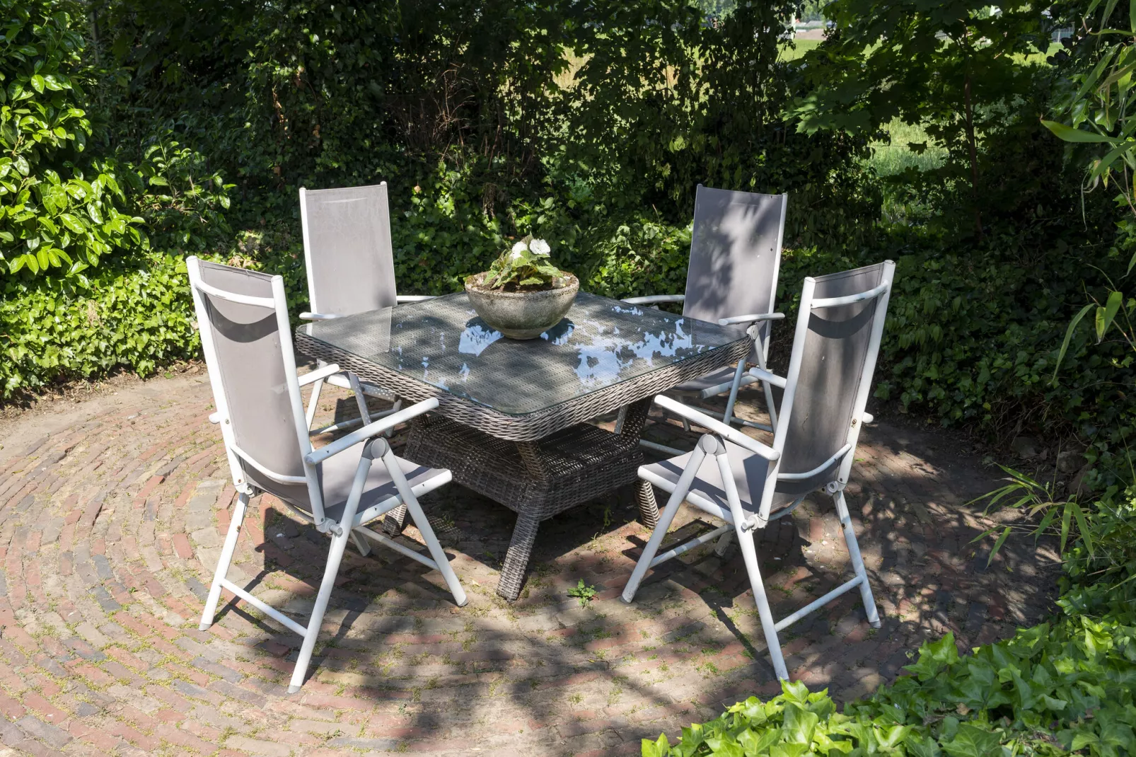 Vakantiewoning de Zwaluw-Terrace balcony