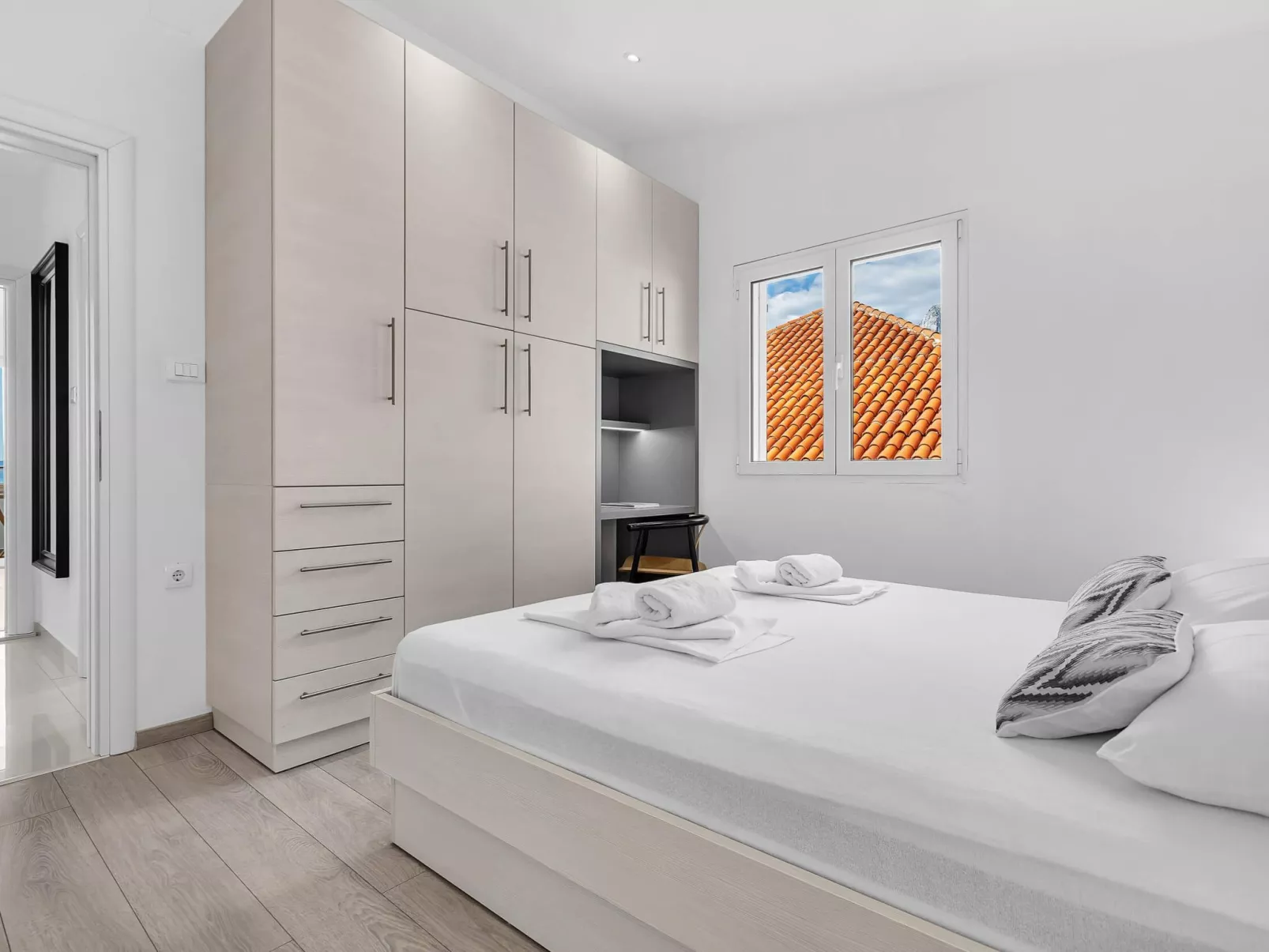 Wohnung "Blue Dream" mit Balkon - Dedans