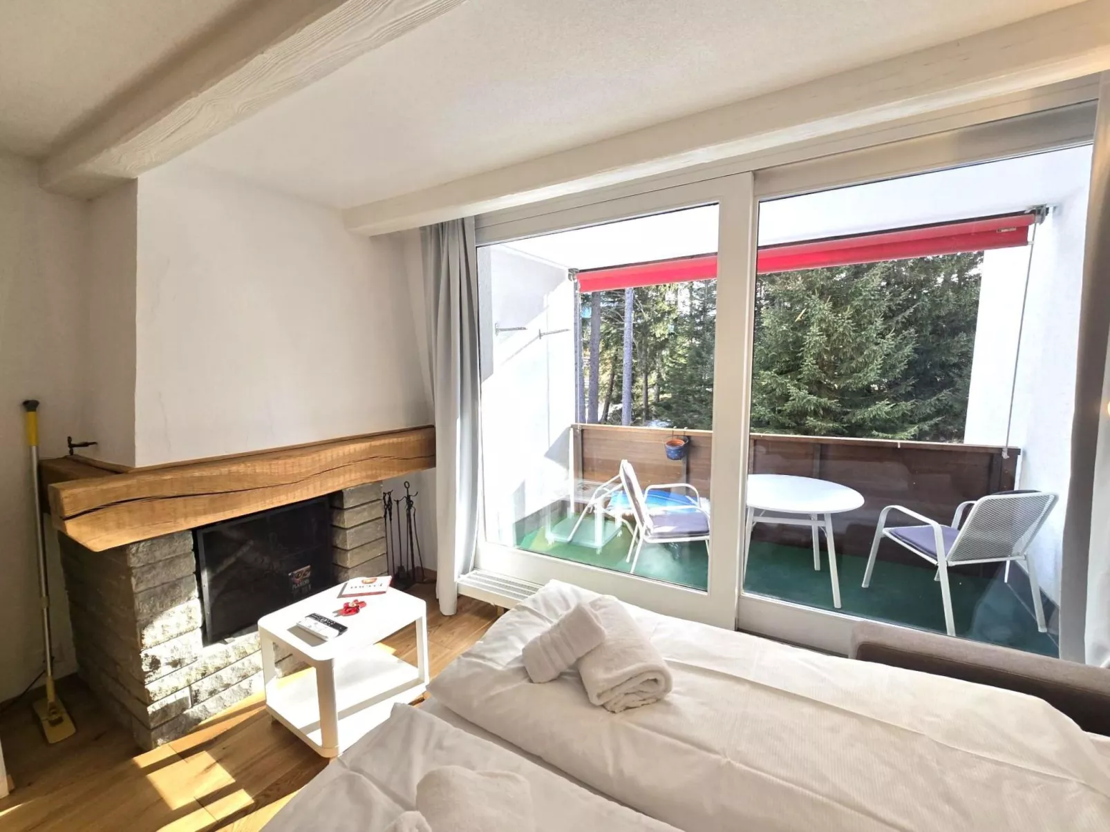 La Riva Mountain Apartment - Dedans