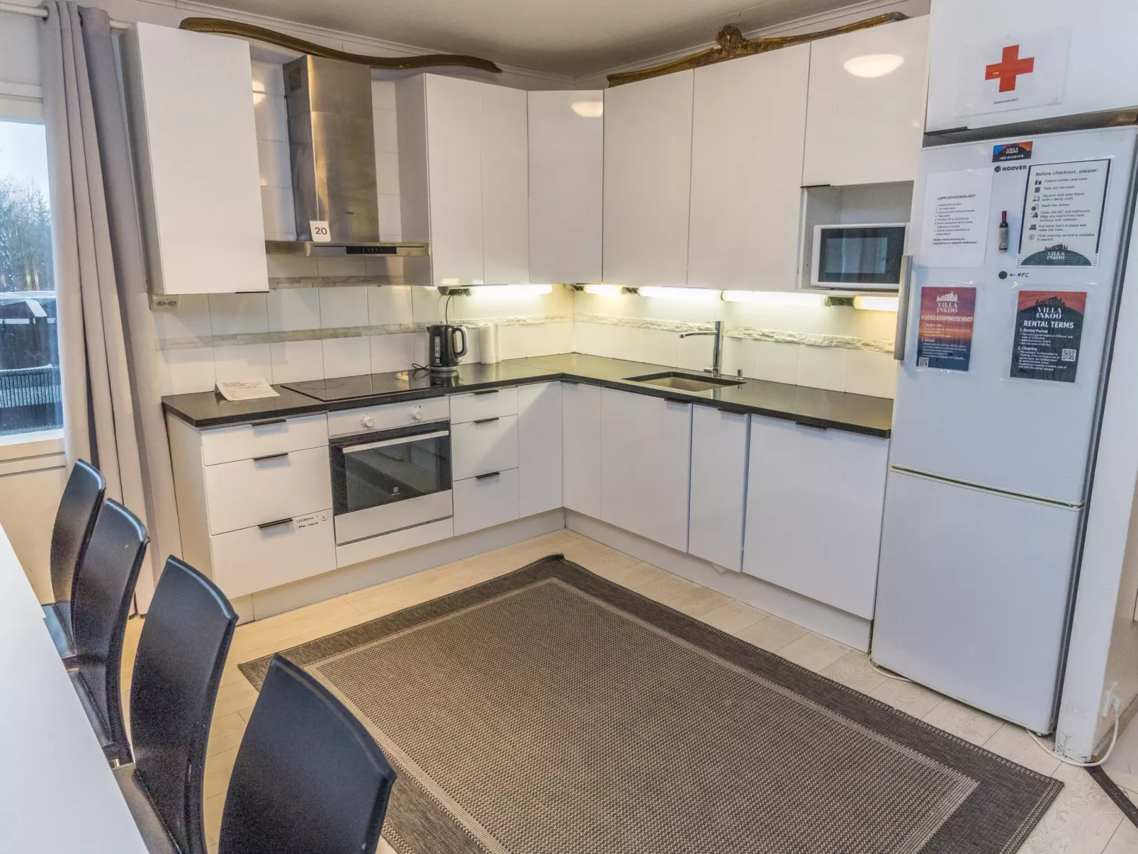 Villa inkoo - Drinnen