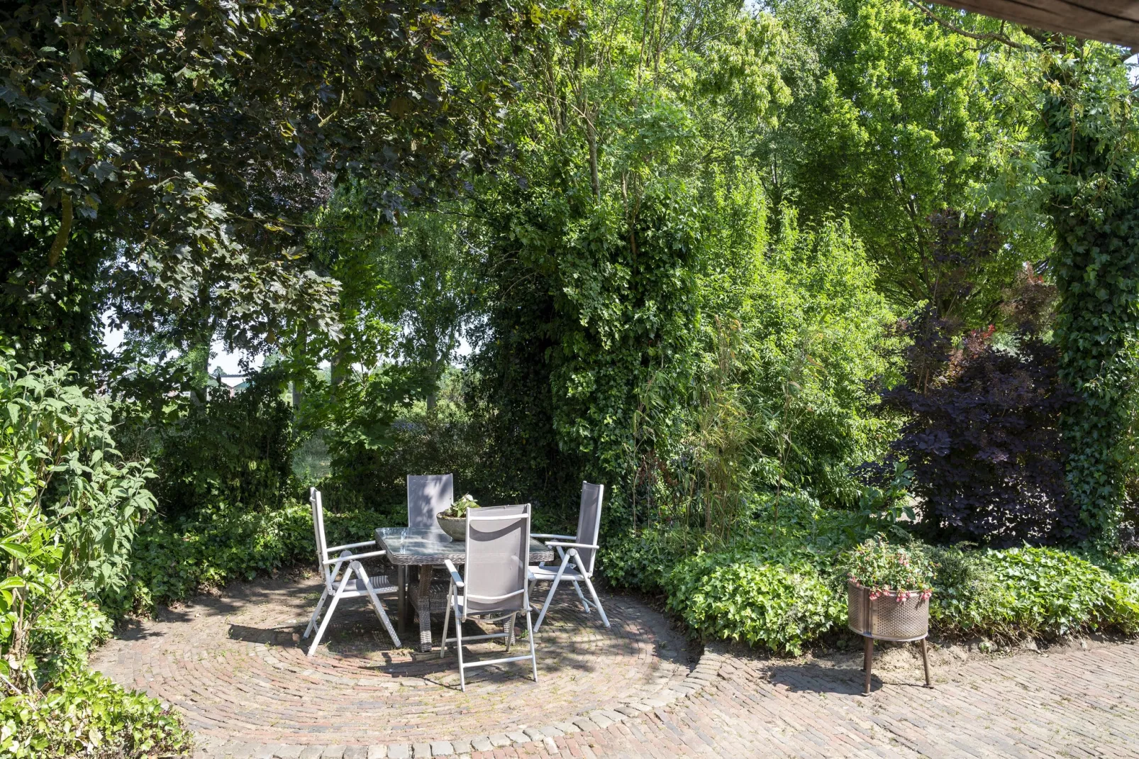 Vakantiewoning de Zwaluw-View summer