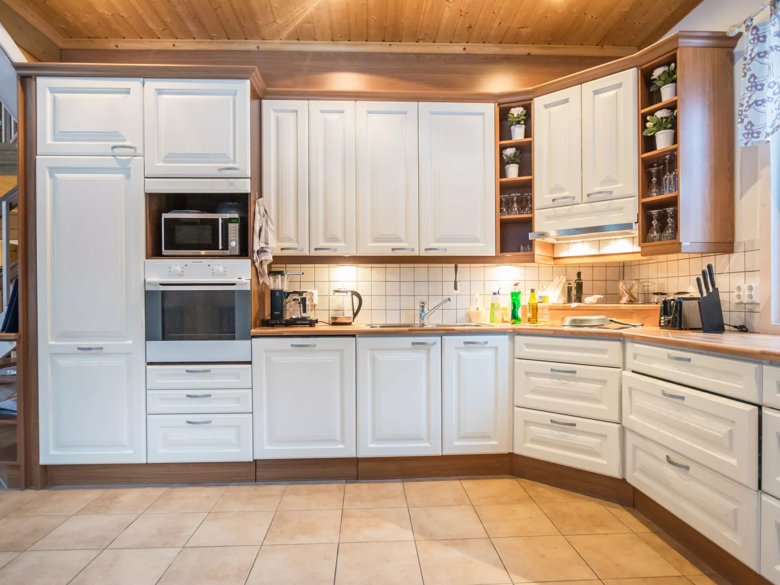 Villa ulperi - Drinnen