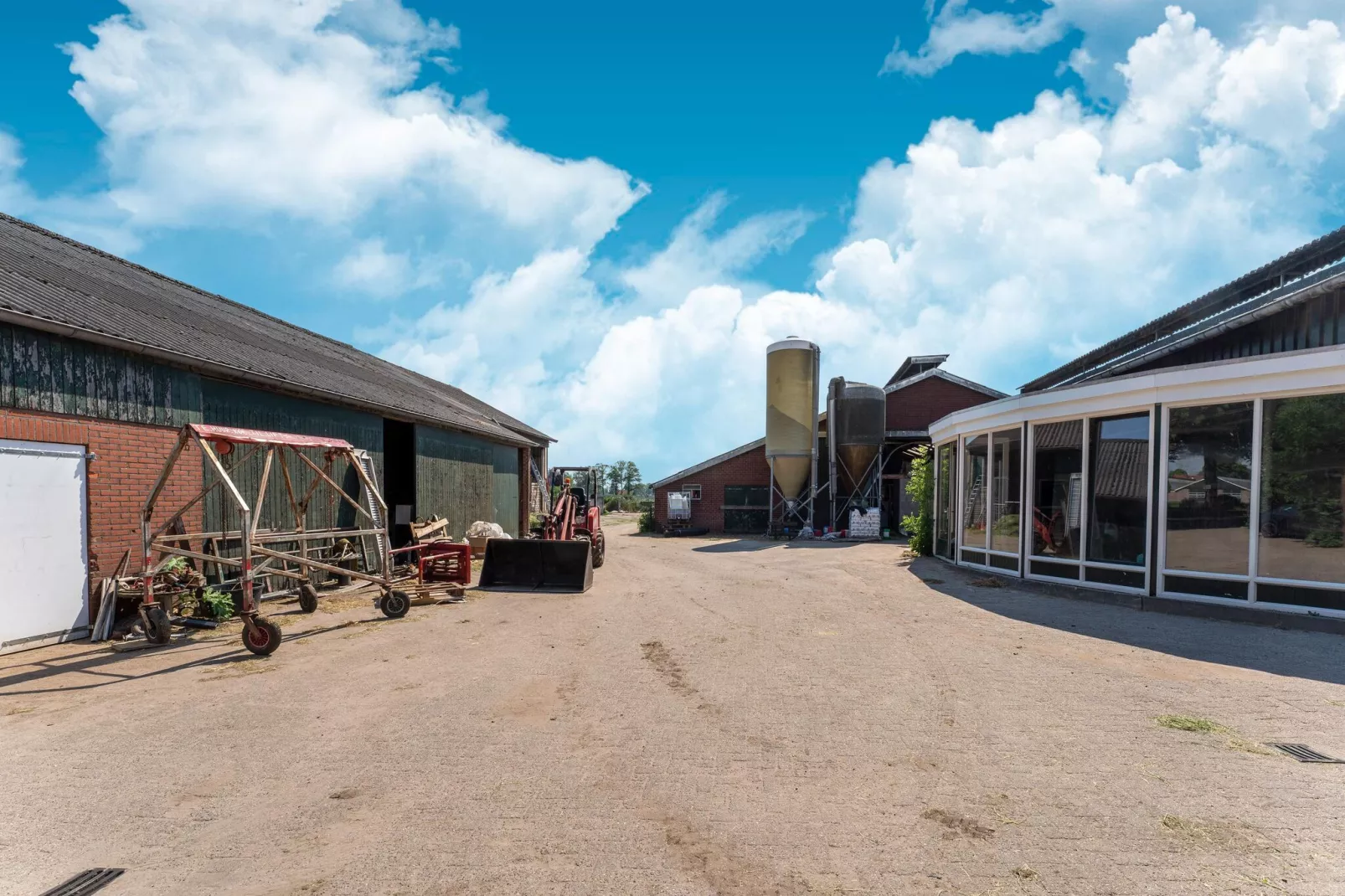 Vakantiewoning de Zwaluw-Areas summer 1km
