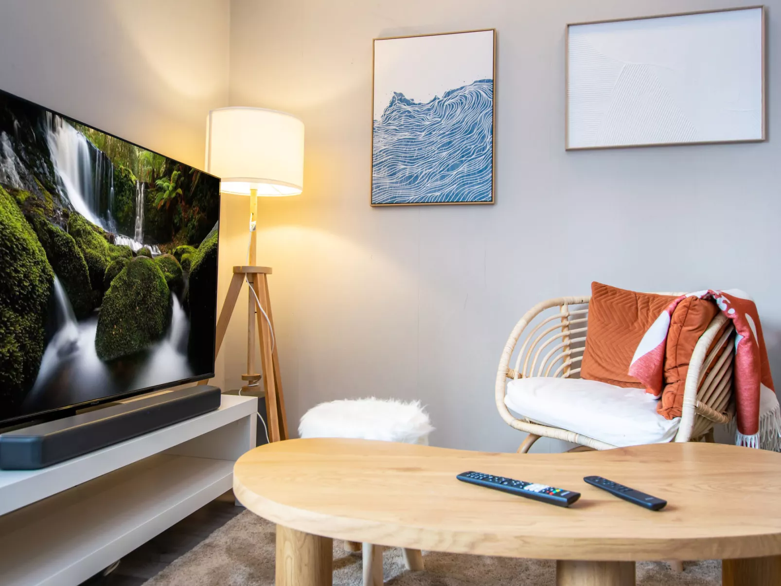 Merituulen talo - Drinnen