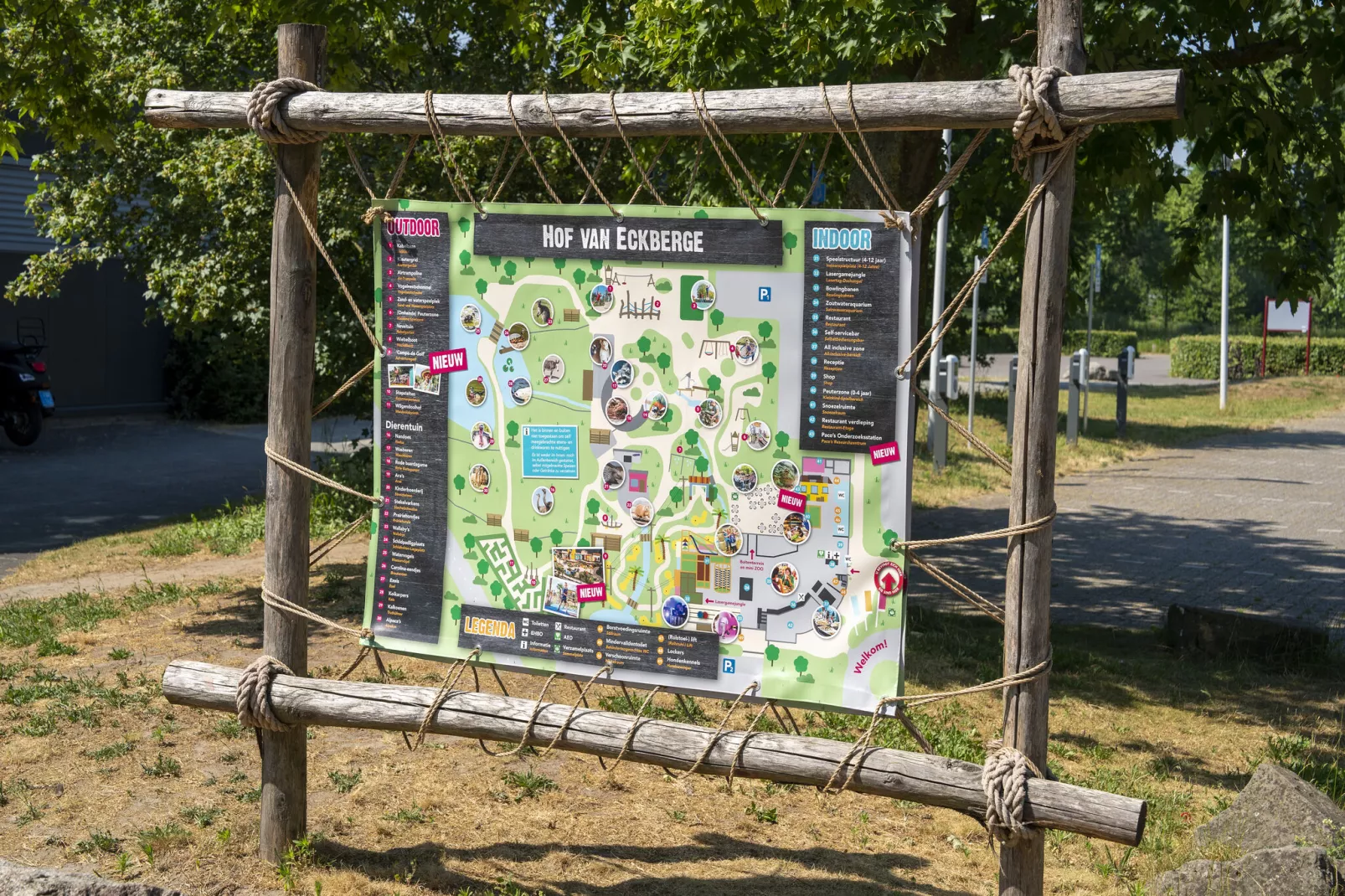 Vakantiewoning de Zwaluw-Areas summer 20km