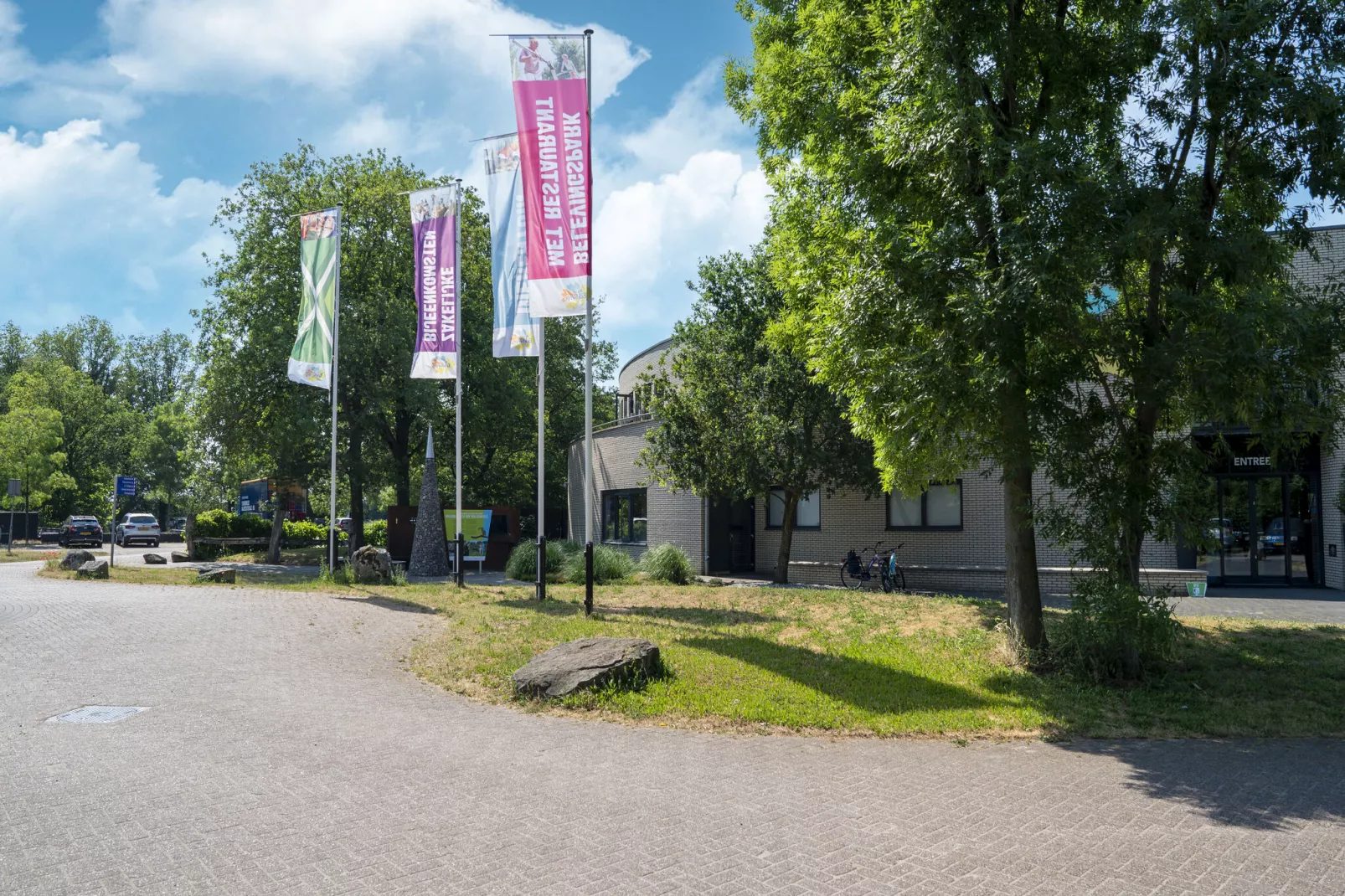 Vakantiewoning de Zwaluw-Areas summer 20km